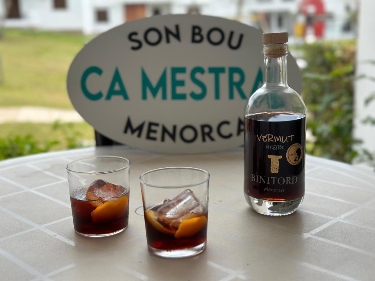 Ca Mestral Son Bou Urbanizacion Tipica Menorquina. 외부 사진